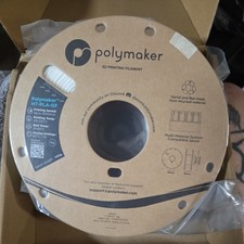 Polymaker HT-PLA-GF 3D Printer Filament 1.75mm White 1kg Spool PA18002