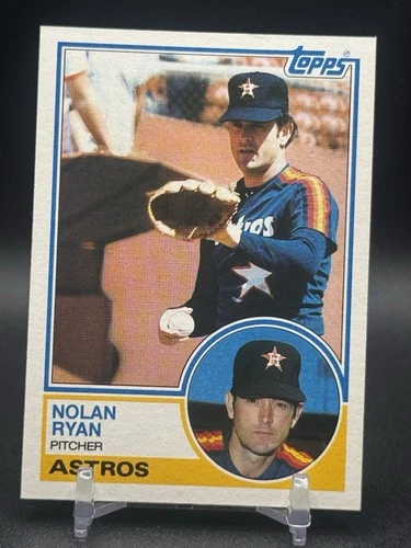 1983 Topps - Nolan Ryan #360