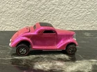 VINTAGE HOT WHEELS REDLINE CLASSIC 36 FORD COUPE HOT PINK  U.S.A.