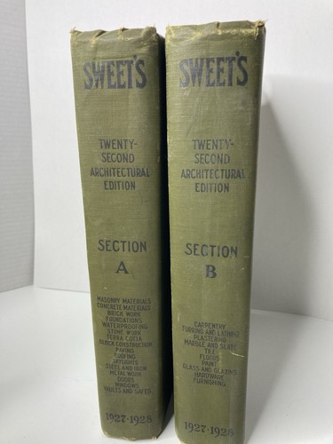 Sweets Architectural Catalogue 22nd Annual Edition 197-28 Section A & B VTG - Picture 2 of 24