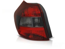 Rückleuchte Heckleuchte Links für BMW E81 E87 Bj. 03-06 Rot Smoke Blackline