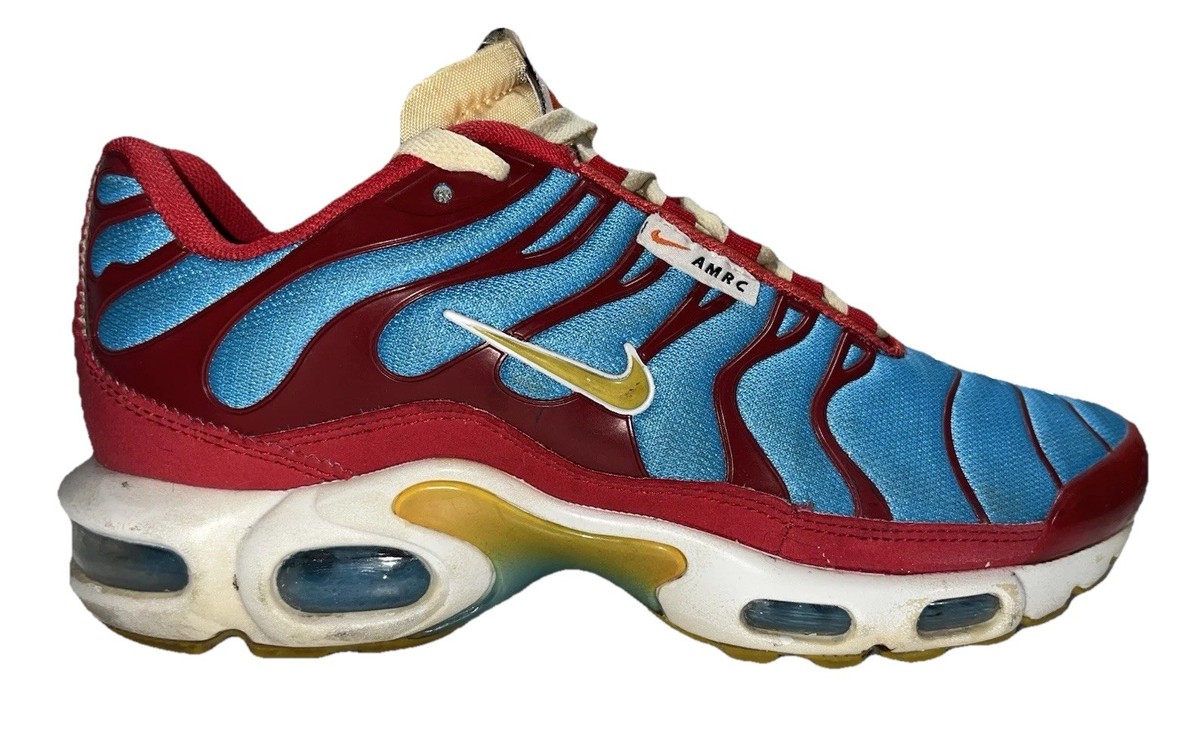 Nike Air Tn Varsity Red Blue Running Shoes 306583-141 2021 Mens