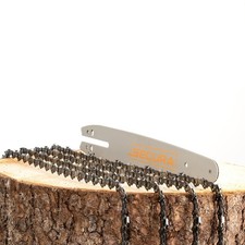 4x Sägekette + Schwert SECURA 30cm 1/4 1,1 6...