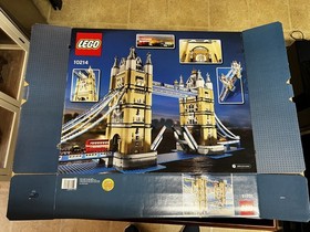 LEGO Creator Tower Bridge 10214 Box Only