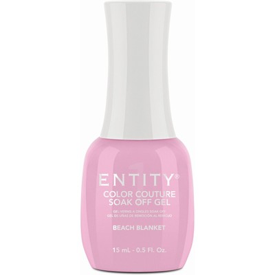 Entity One Color Couture Gel Polish ''Beach Blanket'' - Light Pink Creme