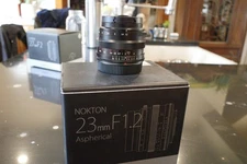 Voigtlander 23mm F1.2 Nokton Aspherical - For Fujifilm Fuji X-Mount - OPEN BOX