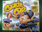 Vintage 1997 MB Cookie Cop Electronic Board Game Milton Bradley  Incomplete