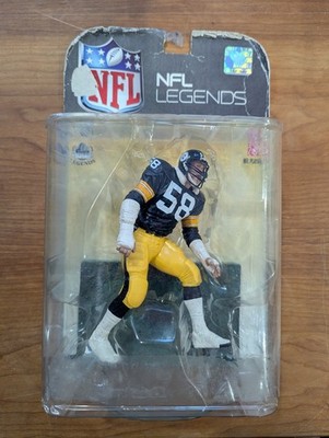 Jack Lambert Pittsburgh Steelers McFarlane NFL Legends Figure DAMAGED BOX