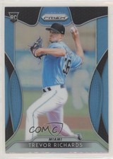 2019 Panini Prizm Tier III Carolina Blue Prizm Trevor Richards #264 1s8