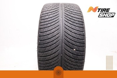 Used 295/35R21 Michelin Pilot Alpin 5 SUV - 107V - 7/32 No Repairs