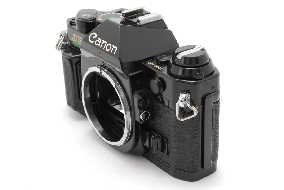 [Casi COMO NUEVA] Cámara fotográfica del programa Canon AE-1 + Lente NUEVA FD NFD 50 mm f/1,8 JAPÓN