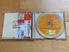 Samba DE Amigo Dreamcast Set with Maracas