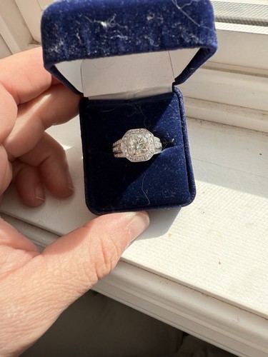 2.24ct Simon G Engagement Ring