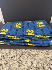 Jeff Gordon 24 Cotton Fabric - 16 Yds, I Large Piece