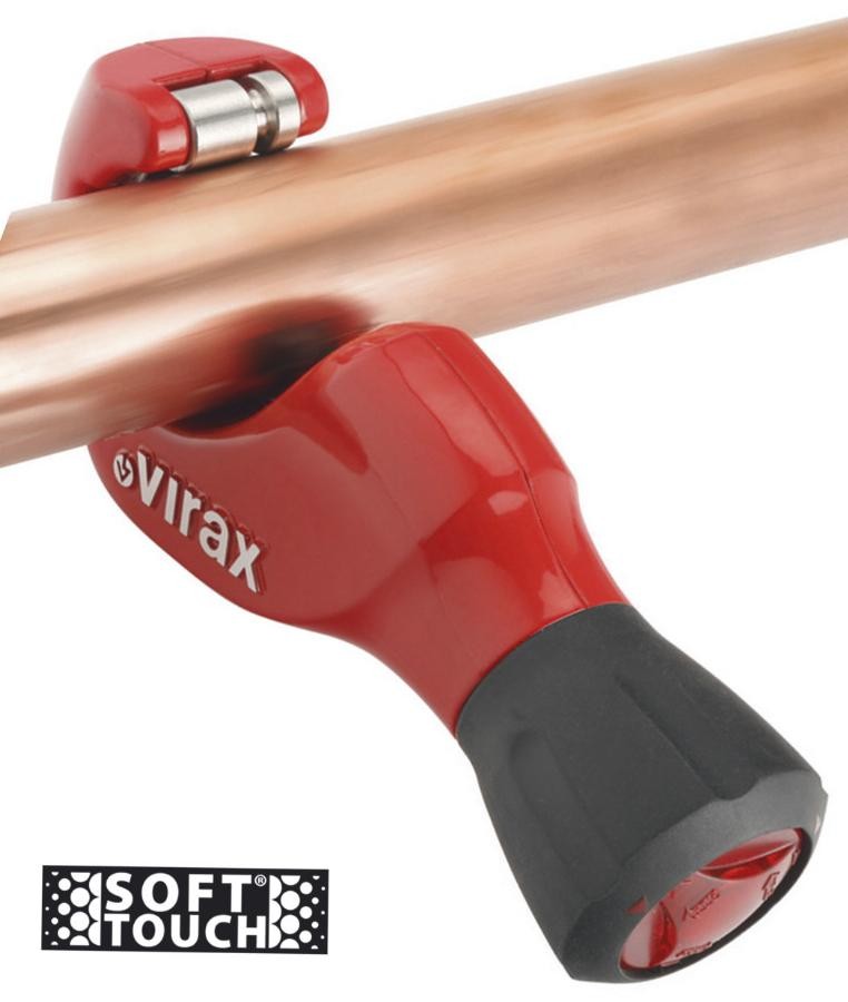 Coupe-tube cuivre Virax ZR 35 pour couper sans déformer les tubes