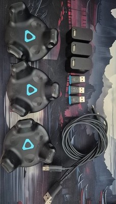3x HTC Vive Tracker 2.0 2018