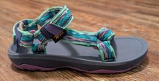 Teva Hurricane XLT2 Delmar Sea Glass Purple girls sandals size 2