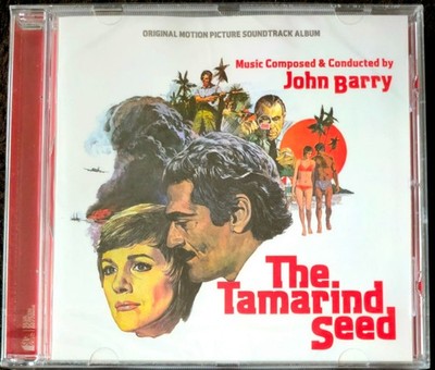 THE TAMARIND SEED + JOHN BARRY (Die Frucht des Tropenbaumes) EXPANDED VERSION-CD
