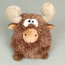 NICI let me out Elch Rentier ❤️ ca 15cm Stofftier Plüschtier Kuscheltier Sack