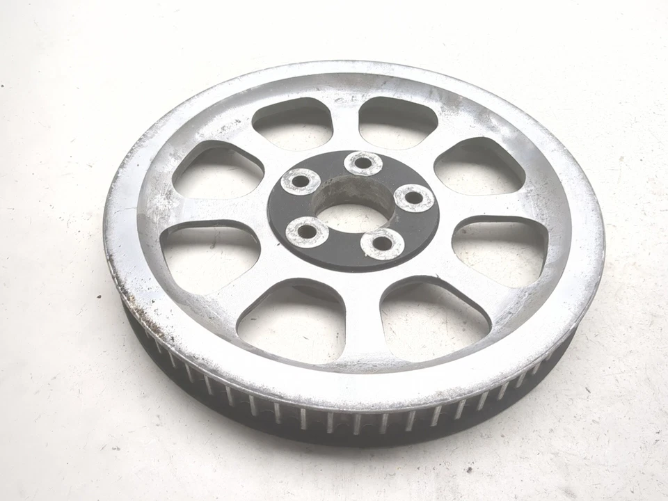 00-07 Harley-Davidson Softail Deuce Fxstd polea de transmisión trasera 40306-00 Foto 2 de 4