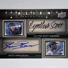 2016 Upper Deck Alien Anthology Trading Cards - ePack Release 3