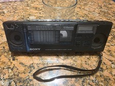 SONY WA 8800 STEREO RADIO FM MW SW and CASSETTE PLAYER see details