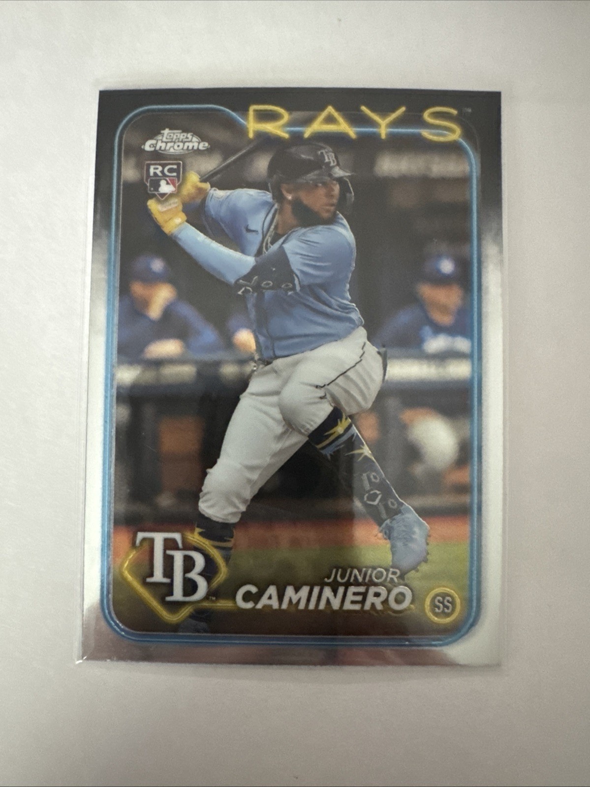 2024 Topps Chrome - Junior Caminero #213 (RC)