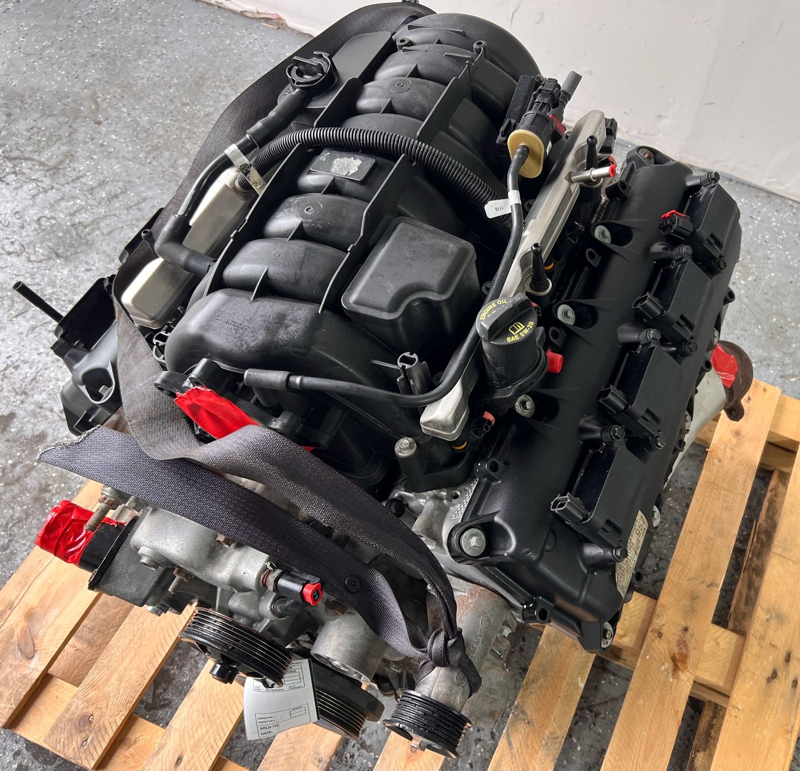15-23 Dodge Charger Challenger Chrysler 300 HEMI 5.7L V8 Engine Motor Assy 82K