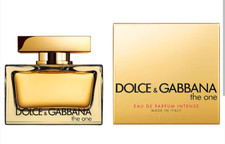 Image of Dolce & Gabbana THE ONE Eau De Parfum Intense 75ml NEW BNIB