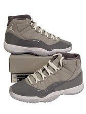 2021 Nike Air Jordan 11 Retro High Top 'Cool Grey' Men's Size US 9 Sneakers NEW