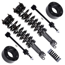 6pcs Leveling Lift Kit Strut Assembly For Dodge Ram 1500 2006 2007 2 5 Inches
