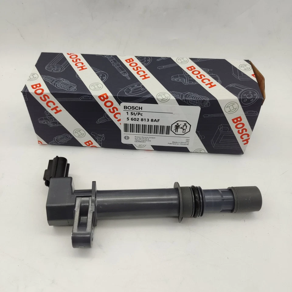 6 bobinas de encendido Bosch 56028138AF para Dodge Jeep 1999-2008 3,7 L 4,7 L V8 uf270 Foto 2 de 4