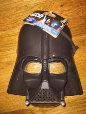 JAZWARES STAR WARS DARTH VADER MASK KIDS COSTUME ACCESSORY