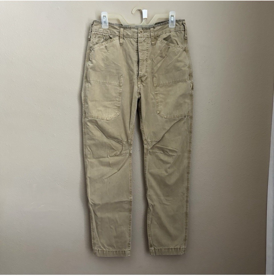 Diesel Vintage Khaki Cargo Pants