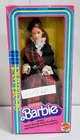 D-131 VINTAGE 1990 MATTEL SCOTTISH BARBIE DOLL FROM DOLLS OF THE WORLD-MIB!