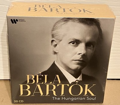 BELA BARTOK - The Hungarian Soul 20 CD Box Set Sealed New