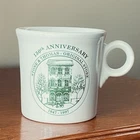 Vintage Fiesta Ware Mug Stone and Thomas Department Store 150th USA Advertising