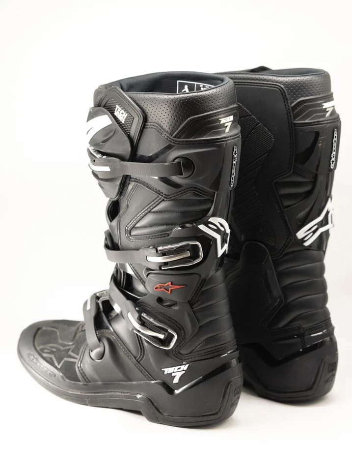 ALPINESTARS® TECH 7 MX Motorcross / Off-Road Dirt Bike Boots - 12 $489 MSRP - Image 3 of 4
