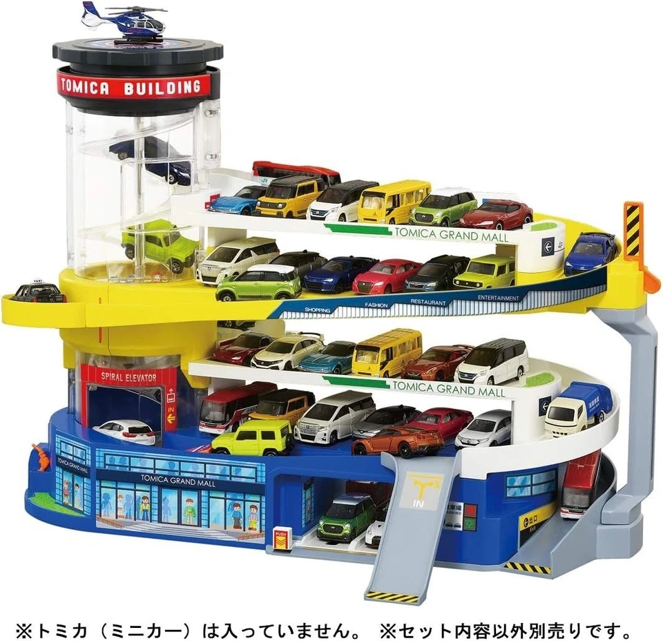 Takara Tomy Tomica World - Doble Acción Tomica Building Japón Foto 3 de 4