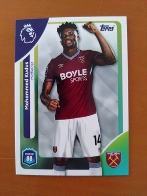 Mohammed Kudus,Topps 2026,Premier League,West Ham United,POWER 88,#281  