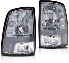 Tail Lights Assembly Rear Lights Compatible with 2009-2018 Dodge Ram 1500 2500