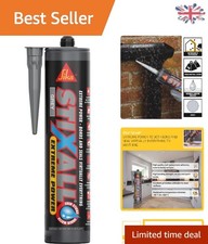 Strong Grey Sealant & Adhesive - Stixall 290ml for Interior and Exterior Use