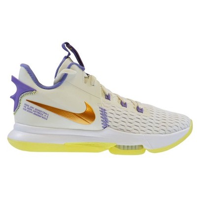 Schuhe Basketball Herren Nike Lebron Witness V CQ9380102 Creme