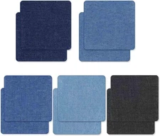 10 Pieces Iron On Patches for Clothing Denim Iron On Patches for Inside & Outsid