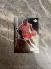 1998 Upper Deck Basketball Michael Jordan Black Diamond card# 3