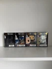 Funko Pop Pin Star Wars Han Solo, Jango Fett, Count Dooku, Yoda