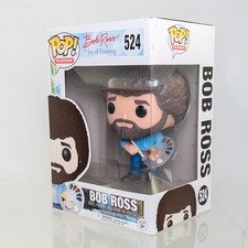 2017 Funko Pop Bob Ross Vinyl Figures 4