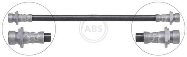 A.B.S. Bremsschlauch SL 4137 FüR Honda EK Civic EJ EH EG 6 Hatchback 5 SO MA MB-image