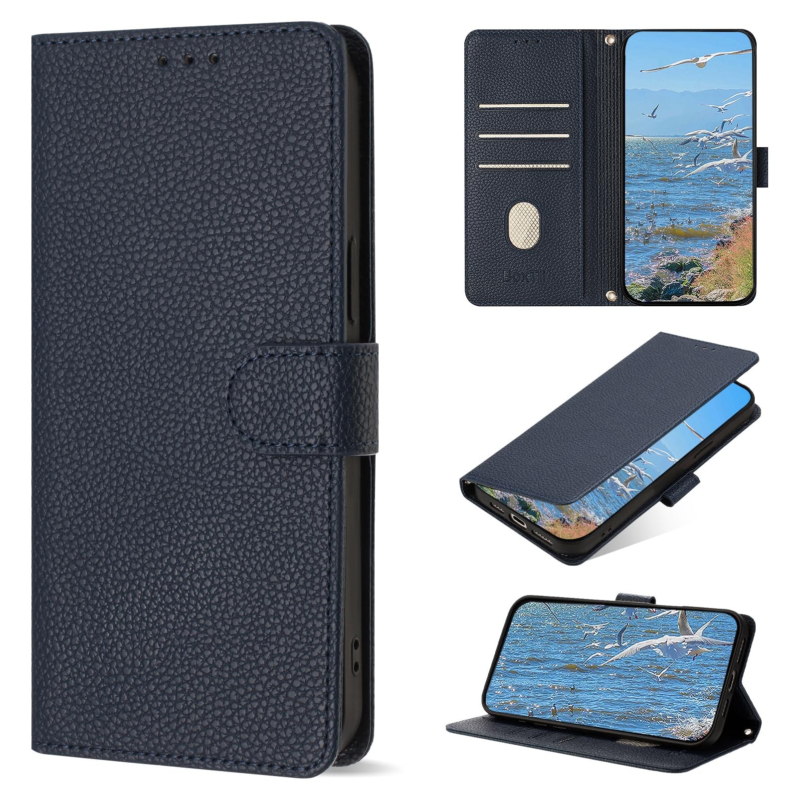 Housse Samsung Galaxy M12 et A12 antichoc avec porte-cartes