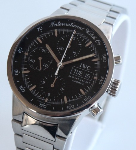 IWC SCHAUFFHAUSEN Mens PILOT Watch IW370708 GST DAY/DATE autom...